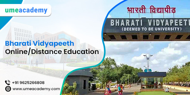 Bharati Vidyapeeth Online/Distance Education